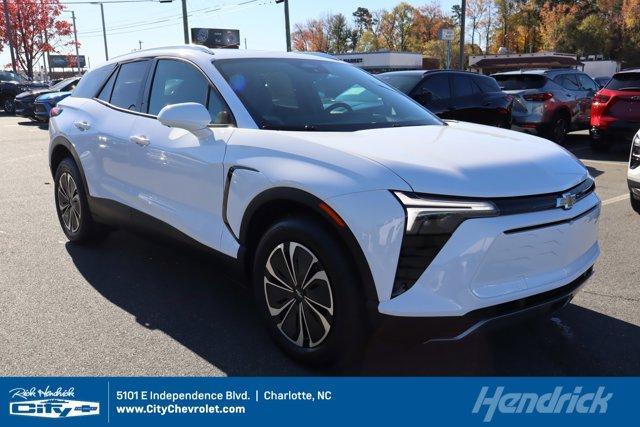 new 2025 Chevrolet Blazer EV car, priced at $51,485