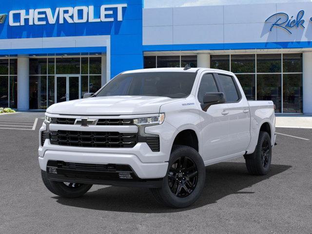 new 2025 Chevrolet Silverado 1500 car, priced at $55,314