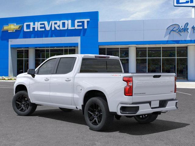 new 2025 Chevrolet Silverado 1500 car, priced at $55,314