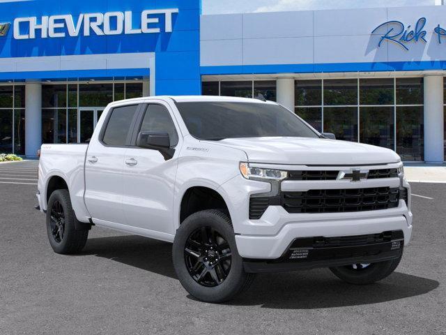 new 2025 Chevrolet Silverado 1500 car, priced at $55,314