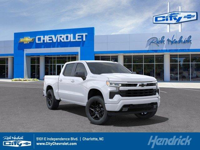 new 2025 Chevrolet Silverado 1500 car, priced at $55,314