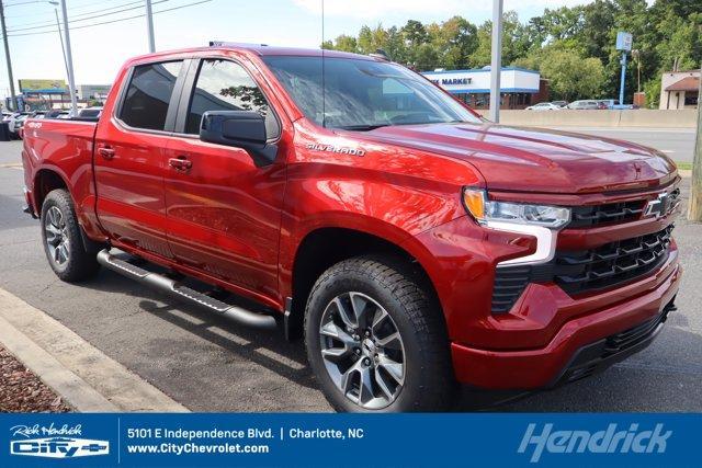 new 2026 Chevrolet Silverado 1500 car, priced at $60,739