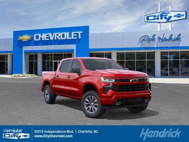 new 2026 Chevrolet Silverado 1500 car, priced at $61,739