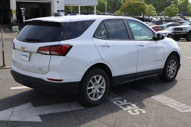 used 2023 Chevrolet Equinox car, priced at $23,960