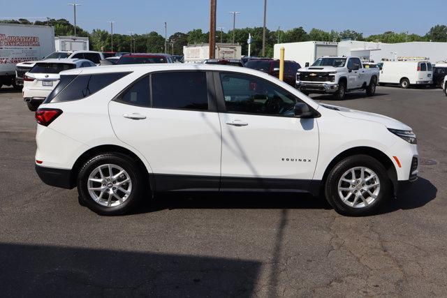 used 2023 Chevrolet Equinox car, priced at $22,321