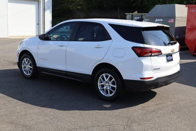 used 2023 Chevrolet Equinox car, priced at $22,321