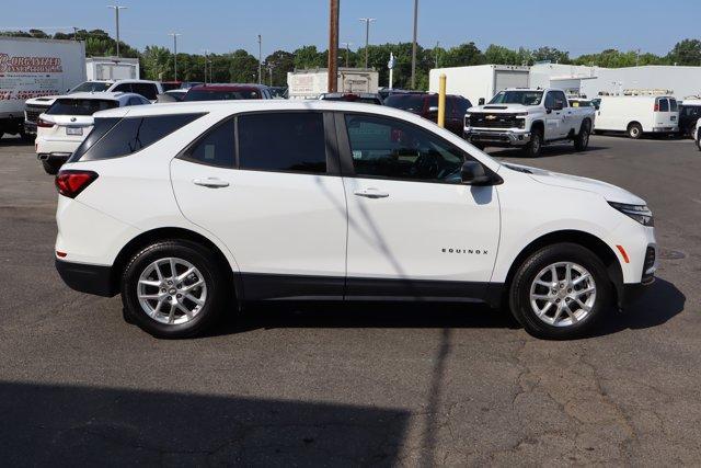 used 2023 Chevrolet Equinox car, priced at $23,960