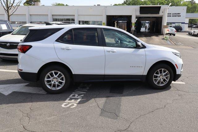 used 2023 Chevrolet Equinox car, priced at $23,960