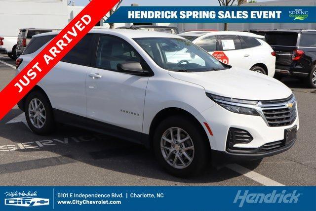 used 2023 Chevrolet Equinox car, priced at $23,960