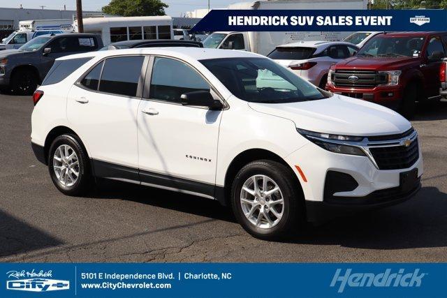 used 2023 Chevrolet Equinox car, priced at $23,960