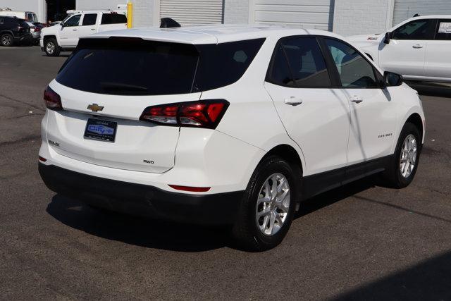 used 2023 Chevrolet Equinox car, priced at $22,321
