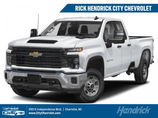 new 2025 Chevrolet Silverado 2500 car, priced at $60,262