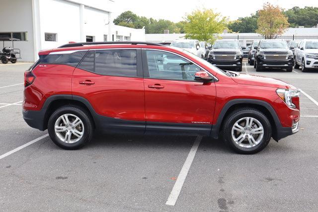 used 2022 GMC Terrain car, priced at $24,244