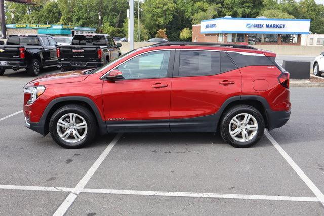 used 2022 GMC Terrain car, priced at $24,244