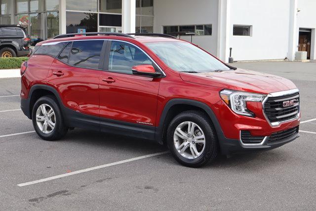 used 2022 GMC Terrain car, priced at $24,244