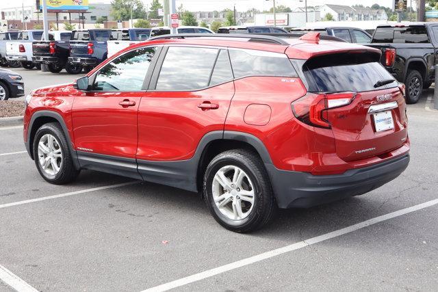 used 2022 GMC Terrain car, priced at $24,244