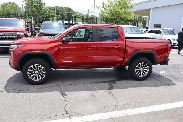 used 2024 GMC Canyon car, priced at $40,849