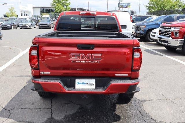 used 2024 GMC Canyon car, priced at $40,849