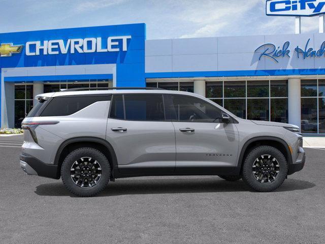 new 2025 Chevrolet Traverse car, priced at $51,594