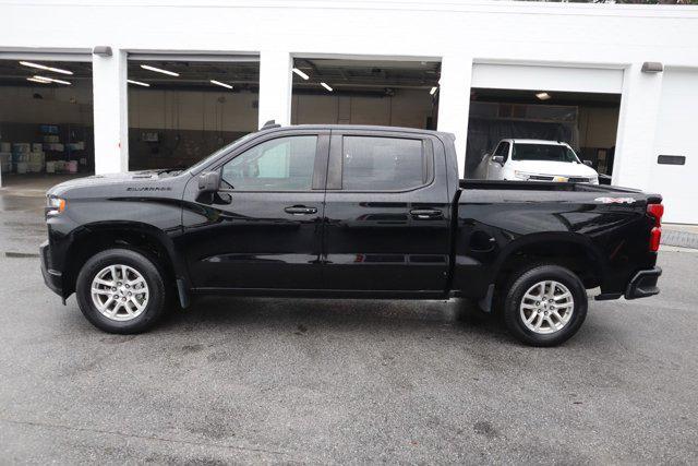 used 2022 Chevrolet Silverado 1500 Limited car, priced at $37,952