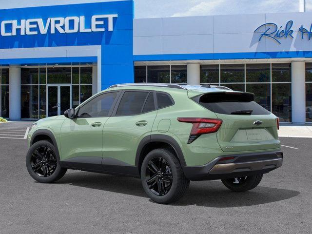new 2025 Chevrolet Trax car, priced at $25,440