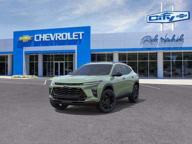 new 2025 Chevrolet Trax car, priced at $25,440