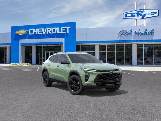 new 2025 Chevrolet Trax car, priced at $25,440
