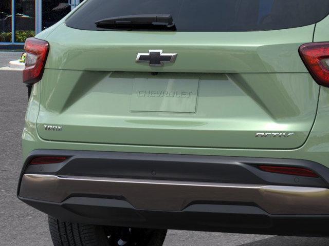 new 2025 Chevrolet Trax car, priced at $25,440