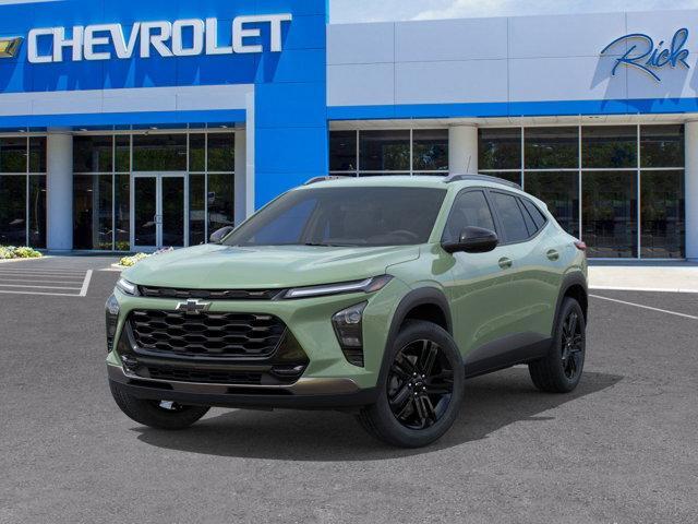 new 2025 Chevrolet Trax car, priced at $25,440