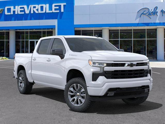 new 2024 Chevrolet Silverado 1500 car, priced at $50,510