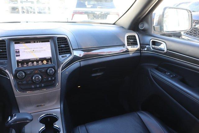 used 2015 Jeep Grand Cherokee car, priced at $16,629