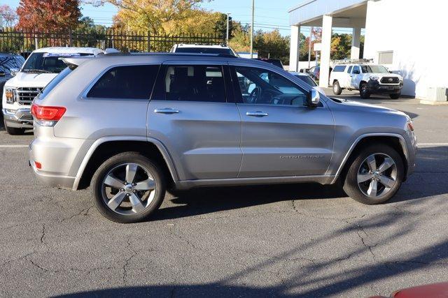 used 2015 Jeep Grand Cherokee car, priced at $16,629