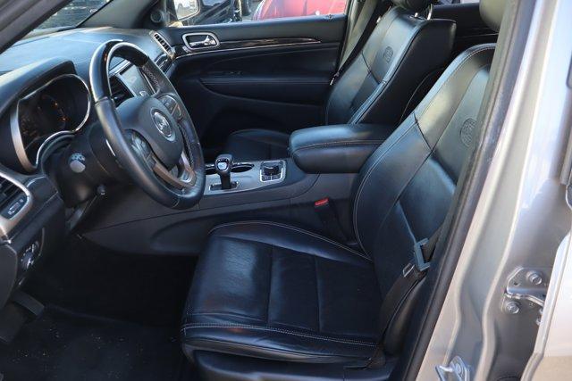 used 2015 Jeep Grand Cherokee car, priced at $16,629