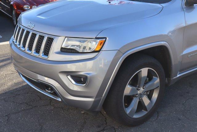 used 2015 Jeep Grand Cherokee car, priced at $16,629