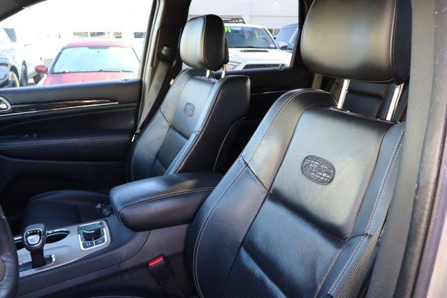 used 2015 Jeep Grand Cherokee car, priced at $16,629