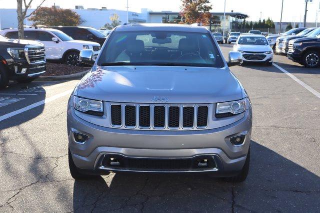used 2015 Jeep Grand Cherokee car, priced at $16,629