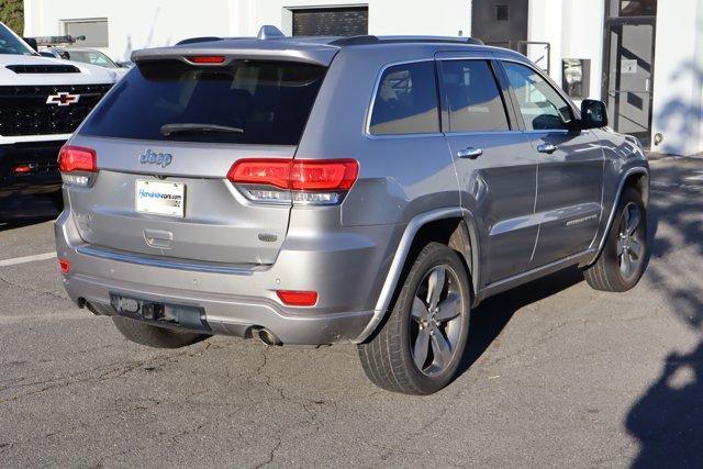 used 2015 Jeep Grand Cherokee car, priced at $16,629