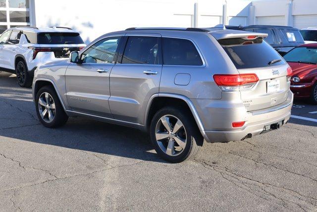 used 2015 Jeep Grand Cherokee car, priced at $16,629