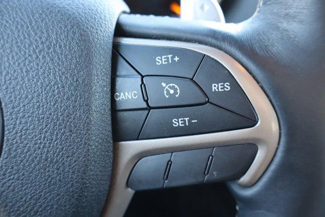 used 2015 Jeep Grand Cherokee car, priced at $16,629