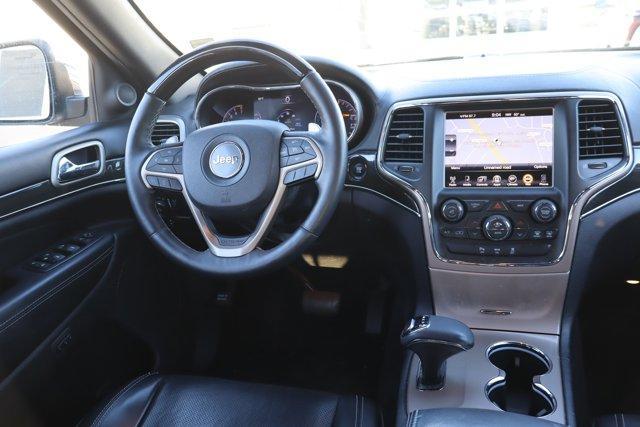 used 2015 Jeep Grand Cherokee car, priced at $16,629