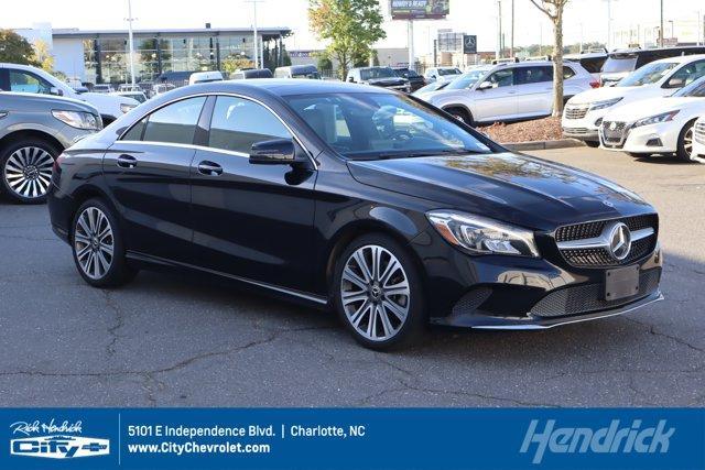used 2019 Mercedes-Benz CLA 250 car, priced at $21,722