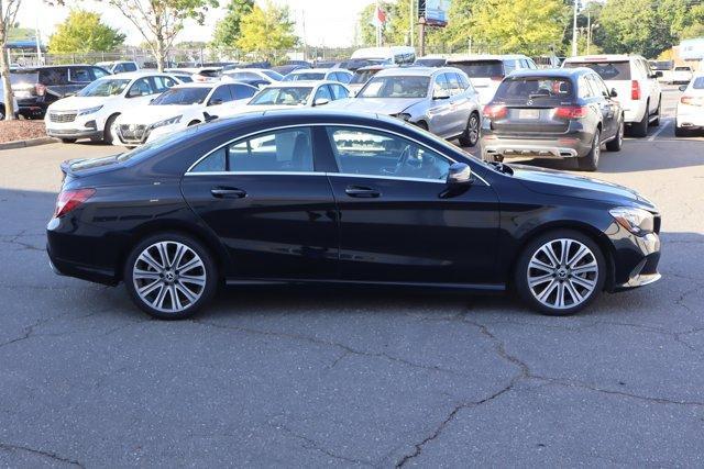 used 2019 Mercedes-Benz CLA 250 car, priced at $21,722