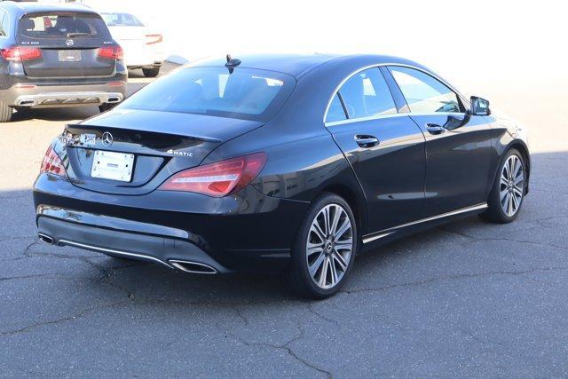 used 2019 Mercedes-Benz CLA 250 car, priced at $21,722