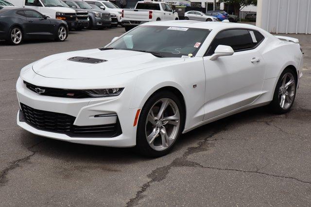 used 2023 Chevrolet Camaro car, priced at $53,891