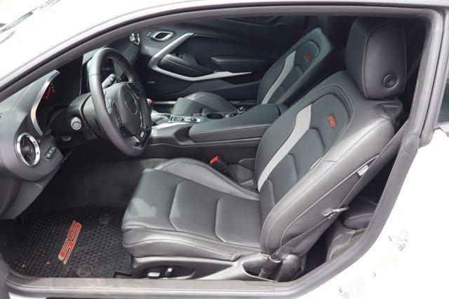 used 2023 Chevrolet Camaro car, priced at $53,891