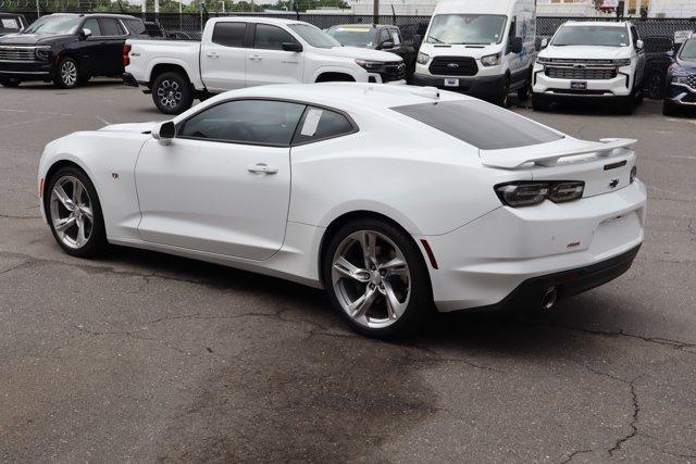 used 2023 Chevrolet Camaro car, priced at $53,891