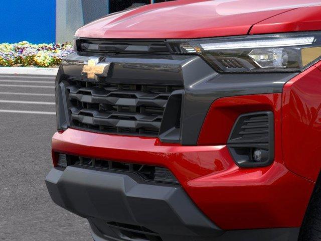 new 2025 Chevrolet Colorado car, priced at $40,555