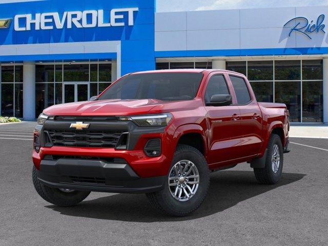 new 2025 Chevrolet Colorado car, priced at $40,555