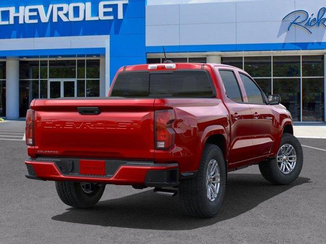 new 2025 Chevrolet Colorado car, priced at $40,555
