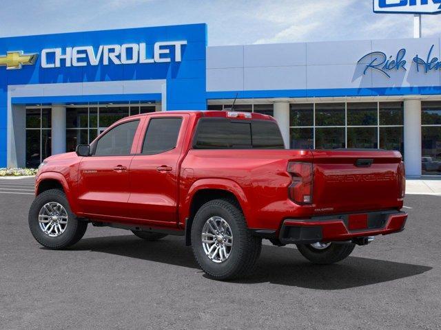 new 2025 Chevrolet Colorado car, priced at $40,555